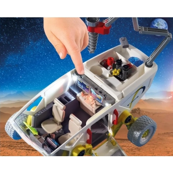 PLAYMOBIL Space 9489 – Pojazd badawczy na Marsie